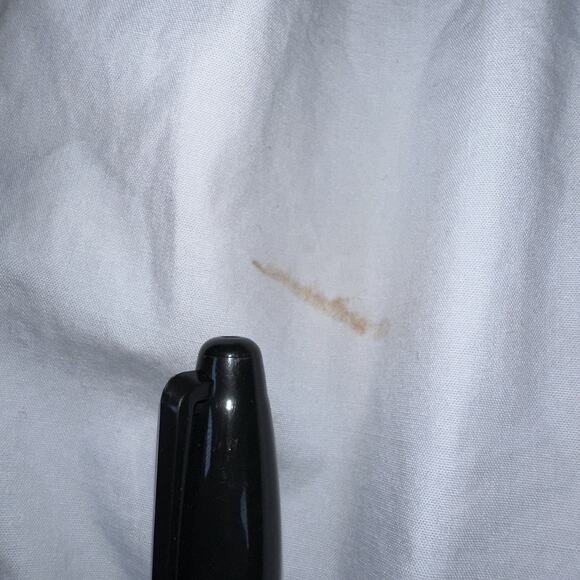 Derek Lam Collective Dress Size 46 Light Blue Tiered 100% Cotton Poplin See Pics - Picture 11 of 13